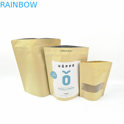 Stand Oui sacs en papier personnalisés échantillon gratuit Accepter l'impression du logo personnalisé disponible