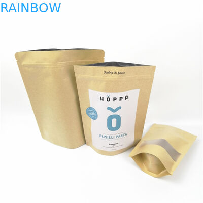 Stand Oui sacs en papier personnalisés échantillon gratuit Accepter l'impression du logo personnalisé disponible