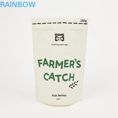 Matériau de poignée blanche et support inclus dans les sacs cadeaux personnalisés