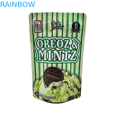 Des échantillons gratuits d'encens à base de plantes personnalisés Emballage avec film stratifié