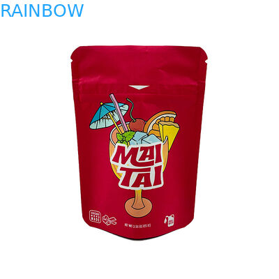 Des échantillons gratuits d'encens à base de plantes personnalisés Emballage avec film stratifié