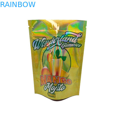 Des échantillons gratuits d'encens à base de plantes personnalisés Emballage avec film stratifié