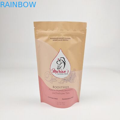 Emballage en papier d'aluminium Emballage à fermeture à glissière Sac à clé Doypack Mylar Sacs de rangement alimentaire