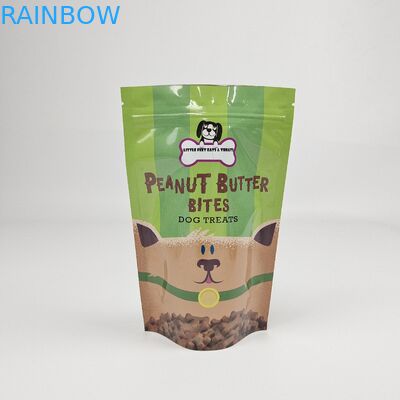 500pcs bas MOQ personnalisé imprimé Matte Stand Up Pouch Foil d'aluminium sac Mylar Thé emballage alimentaire sacs en plastique avec fermeture à glissière