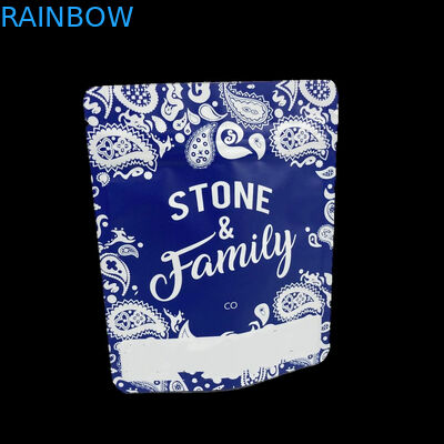 3.5 Grammes Sacs en plastique Emballage Étiquette personnalisée Imprimé CBD Cookies