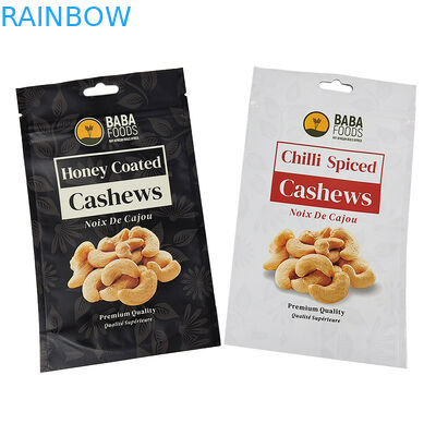 Carton d'exportation emballage d'encens à base de plantes sac debout avec impression personnalisée