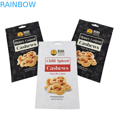 Carton d'exportation emballage d'encens à base de plantes sac debout avec impression personnalisée