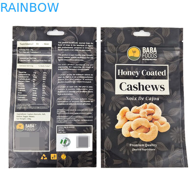 Carton d'exportation emballage d'encens à base de plantes sac debout avec impression personnalisée