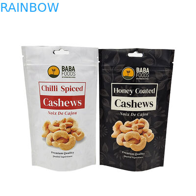 Carton d'exportation emballage d'encens à base de plantes sac debout avec impression personnalisée