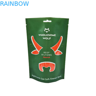 Sacs à l'épreuve des enfants avec impression personnalisée Emballage de parfum biologique acceptable