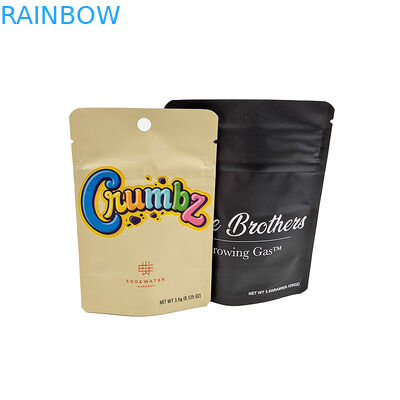 Commande personnalisée emballage d'encens à base de plantes selon la demande du client