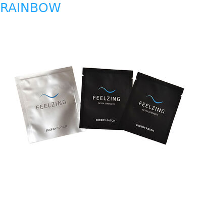 Sac d'emballage cosmétique personnalisable pour le sel de bain Sac Mylar avec différentes tailles disponibles