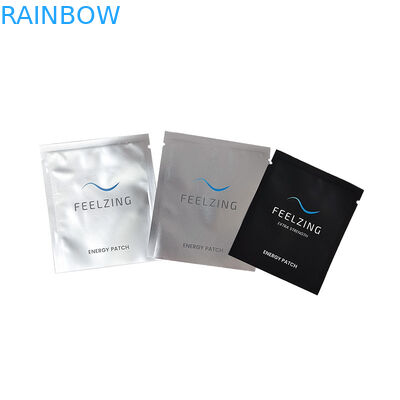 Sac d'emballage cosmétique personnalisable pour le sel de bain Sac Mylar avec différentes tailles disponibles