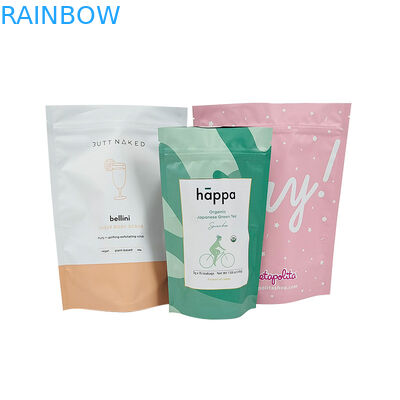 Un sac à fermeture à glissière de taille parfaite pour les emballages d'échantillons cosmétiques