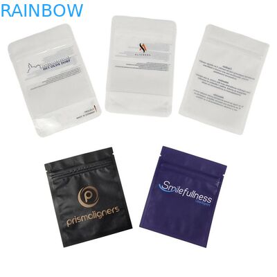 Enveloppes de sacs en plastique personnalisées avec étanchéité thermique pour emballage professionnel