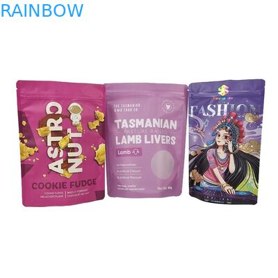 Emballage de sacs en plastique à étanchéité thermique sur mesure pour les besoins personnalisés