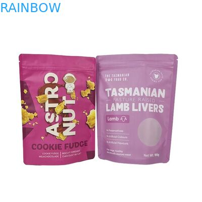 Emballage de sacs en plastique à étanchéité thermique sur mesure pour les besoins personnalisés