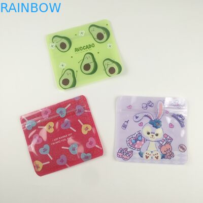 Taille et couleurs personnalisées disponibles Sacs en plastique Emballage pour emballage alimentaire