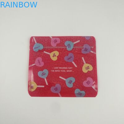 Taille et couleurs personnalisées disponibles Sacs en plastique Emballage pour emballage alimentaire