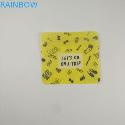 Taille et couleurs personnalisées disponibles Sacs en plastique Emballage pour emballage alimentaire