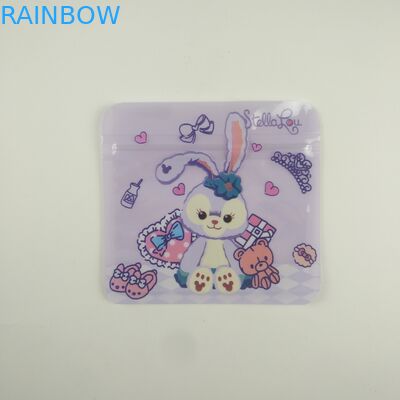 Taille et couleurs personnalisées disponibles Sacs en plastique Emballage pour emballage alimentaire