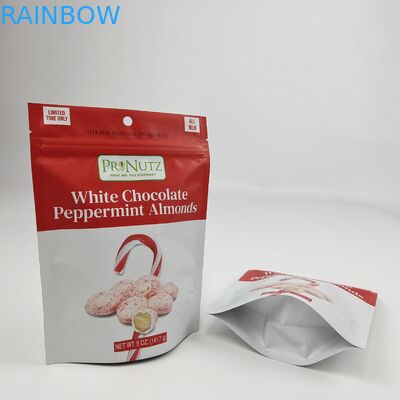 Sacs à fermeture à glissière en plastique gelé résistant à l'odorat résistant à l'humidité résistant à l'humidité