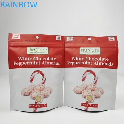 Sacs à fermeture à glissière en plastique gelé résistant à l'odorat résistant à l'humidité résistant à l'humidité