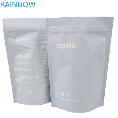 Personnaliser un sac en papier kraft biodégradable avec fermeture à glissière