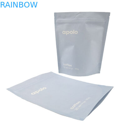 Personnaliser un sac en papier kraft biodégradable avec fermeture à glissière