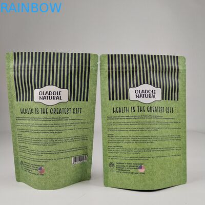 Prix convenable Sachet Mylar en feuille d'aluminium stratifiée résistant à l'humidité