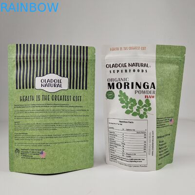 Prix convenable Sachet Mylar en feuille d'aluminium stratifiée résistant à l'humidité