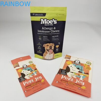 Recyclable écologique en gros Logo personnalisé Impression numérique Sac de papier kraft compostable