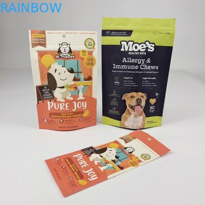 Recyclable écologique en gros Logo personnalisé Impression numérique Sac de papier kraft compostable