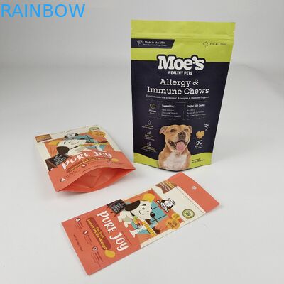 Recyclable écologique en gros Logo personnalisé Impression numérique Sac de papier kraft compostable