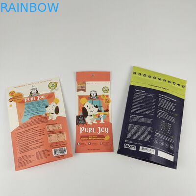 Recyclable écologique en gros Logo personnalisé Impression numérique Sac de papier kraft compostable