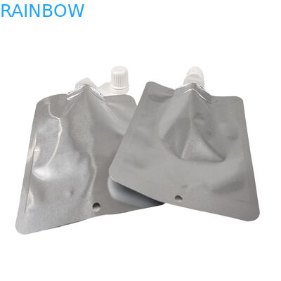 Sacoche en plastique imprimée personnalisée pour le jus imprimé numérique en papier d'aluminium à l'odeur