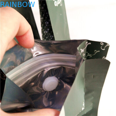 En gros Impression numérique de logo personnalisé Sac d'emballage en plastique PET en aluminium pour grains de café pour 250G 500G 1KG