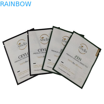 Sacs en papier kraft biodégradables de qualité alimentaire sur mesure 3,5 g 7 g emballage de bonbons en caoutchouc