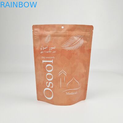 Fermeture à glissière recyclable Sac à dos en aluminium, épuration du corps, spa, bain, baignade, sel de mer, sac d'emballage en plastique biodégradable