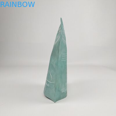 Fermeture à glissière recyclable Sac à dos en aluminium, épuration du corps, spa, bain, baignade, sel de mer, sac d'emballage en plastique biodégradable