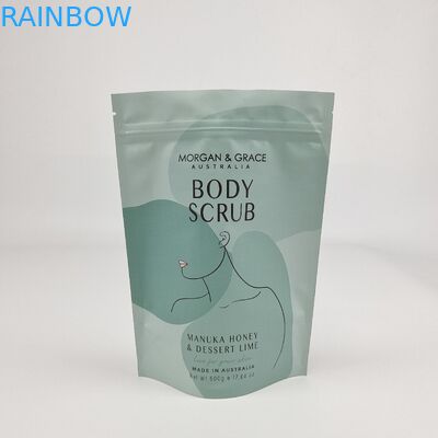Personnaliser le sac à dos imprimé 50g 100g 250g 1kg Sel de salle de bain, démaquillage du corps, Salle de bain, emballage, sacs à fermeture à glissière