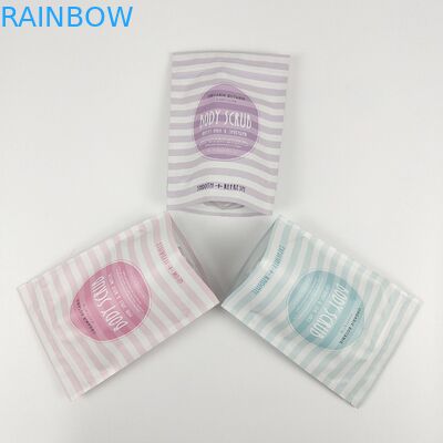 Impression numérique personnalisée Pouch de papier Kraft Stand Up Ziplock sacs en papier d'aluminium pour le corps du café