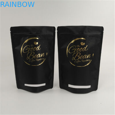 Factory en gros Stand Up pouch avec fermeture à glissière Taille et couleurs personnalisées Sacs d'emballage disponibles