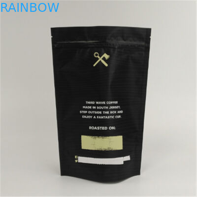 Factory en gros Stand Up pouch avec fermeture à glissière Taille et couleurs personnalisées Sacs d'emballage disponibles