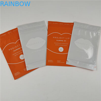Fabrique en gros Matériau d'emballage alimentaire Emballage Matte Foil d'aluminium Stand Up Pouch Ziplock Doypack Sac