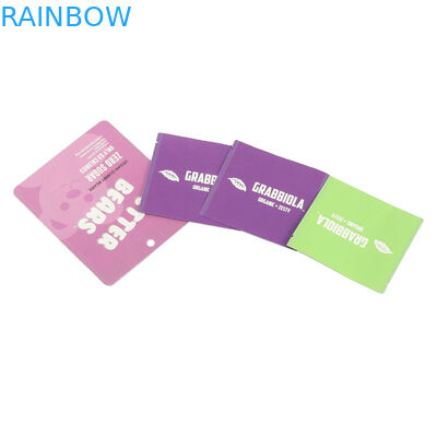 Sacs en papier kraft de qualité alimentaire pour mangue poudre comestibles Noix de biscuit Aliments pour animaux de compagnie Thé écologique Sacs en papier résistant à l'odorat