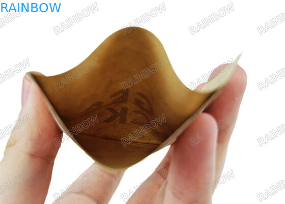 Sac de thé vide biodégradable sur mesure trois côtés scellé thermique Sac d'emballage de thé et de café Sac d'emballage de comprimés en papier kraft