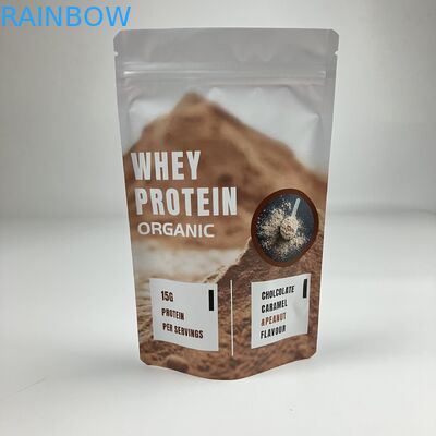 Fabrique directement personnalisé sac fermeture à glissière verrouillable VMPET anti-odeur de qualité alimentaire debout sac fermeture à glissière