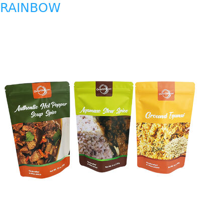 Sac Mylar personnalisé en gros Sac Mylar en plastique de haute qualité