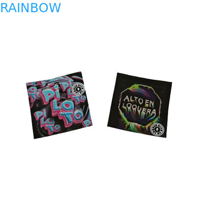 Sacs d'échantillons recouverts d'odorat avec fenêtre transparente Emballage en poudre Sac en plastique